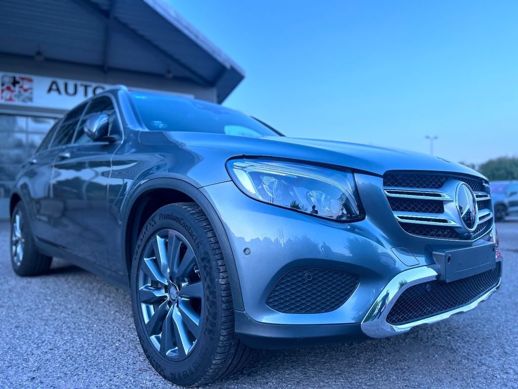 Bild des Angebotes Mercedes-Benz GLC 350 d 4Matic Navi LED Leder Kamera AHK Pdc