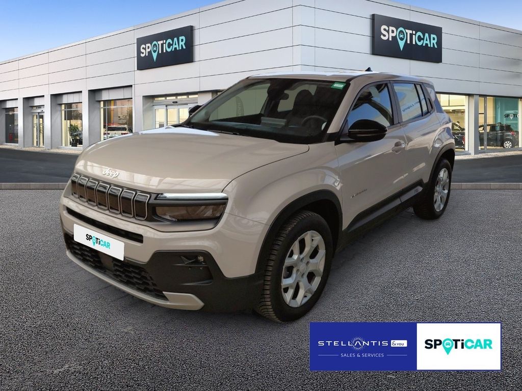 Bild des Angebotes Jeep Avenger 1.2 Altitude Navi*RFK*Sitzhzg.