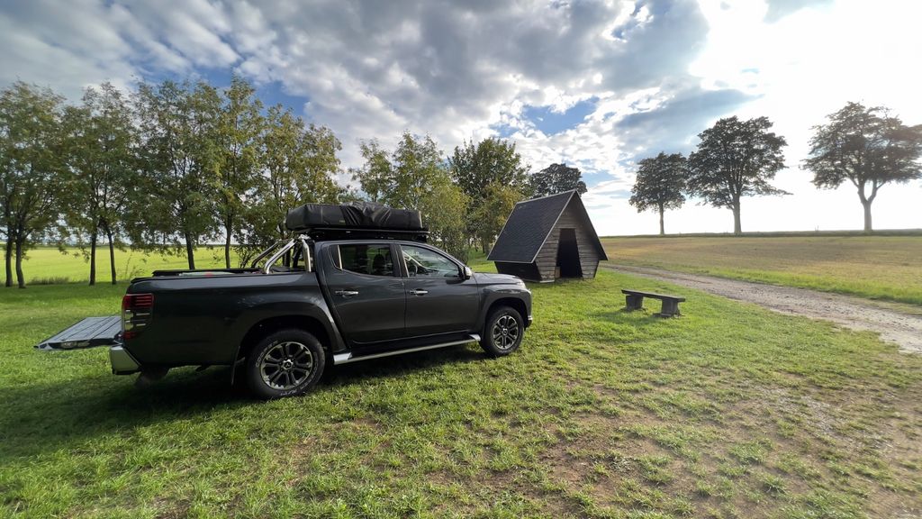 Bild des Angebotes Mitsubishi L200 Vollaustattung Leder Top Navi