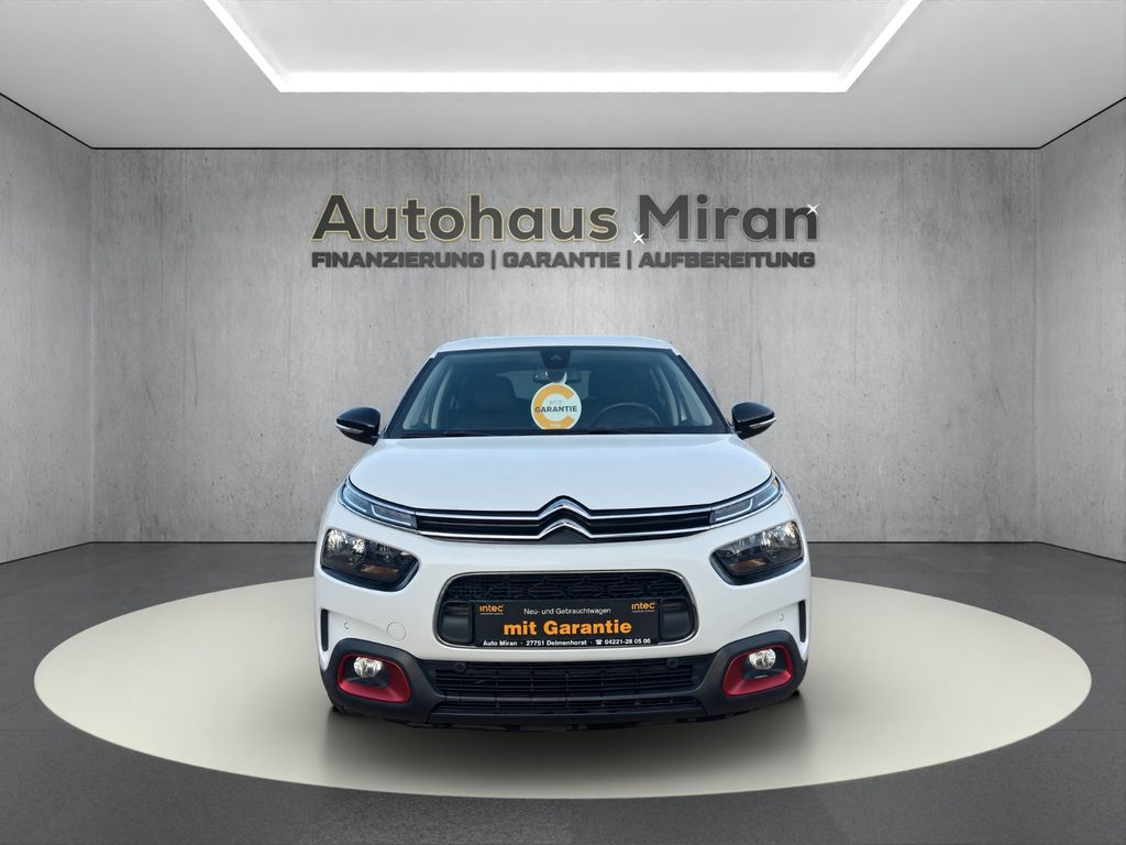 Bild des Angebotes Citroën C4 Cactus PureTech Shine* 1 Hand* TÜV neu* Navi*