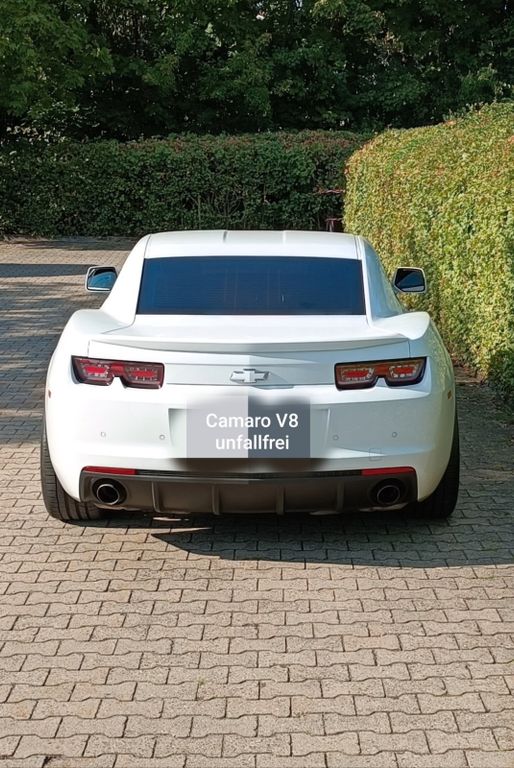 Bild des Angebotes Chevrolet CAMARO EU LS3 V8 Schmidt Felg. KW V1 unfallfrei