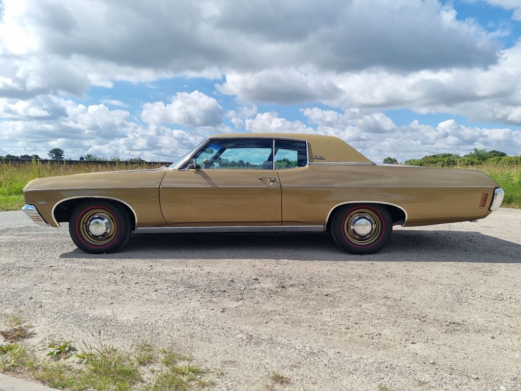 Bild des Angebotes Chevrolet Impala Custom Coupé, 3.Hand, orig. 53.500 Meilen