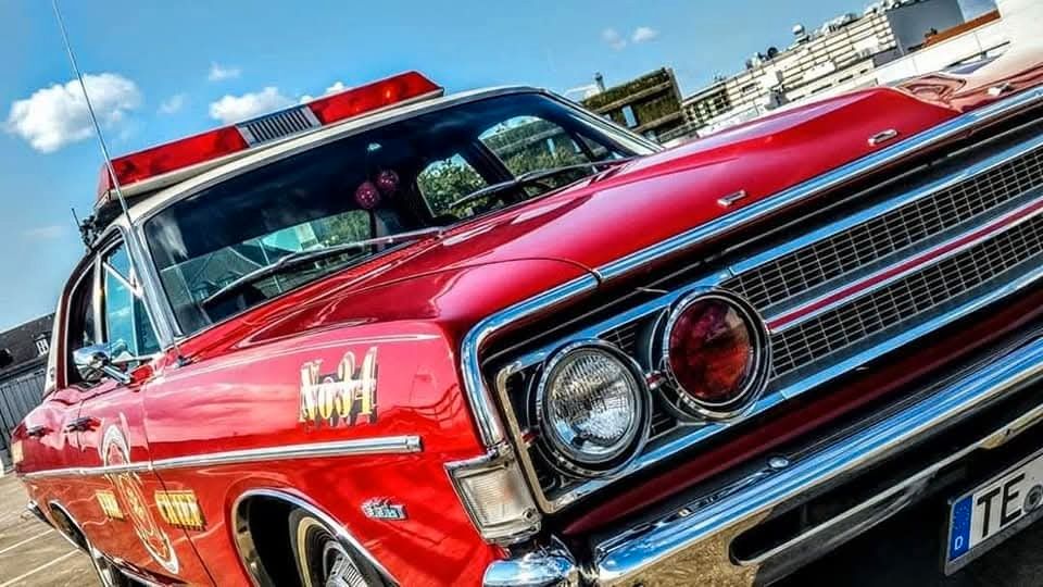 Bild des Angebotes Ford Torino / Fairlane FIRE CHIEF Police Car