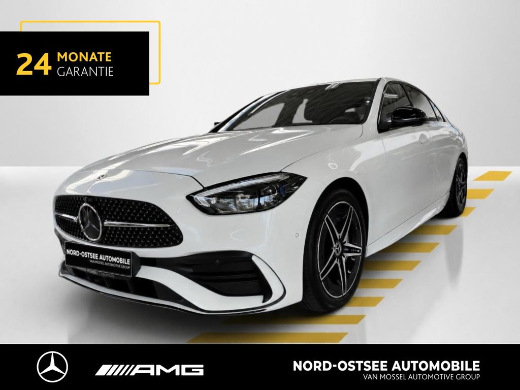 Bild des Angebotes Mercedes-Benz C 200 AMG NIGHT DISTRONIC 360 KAMERA AHK DIGITAL