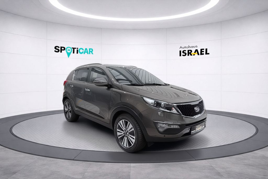 Kia Sportage Spirit 4WD AUTOMATIK, NAVI, LEDER, AHZV