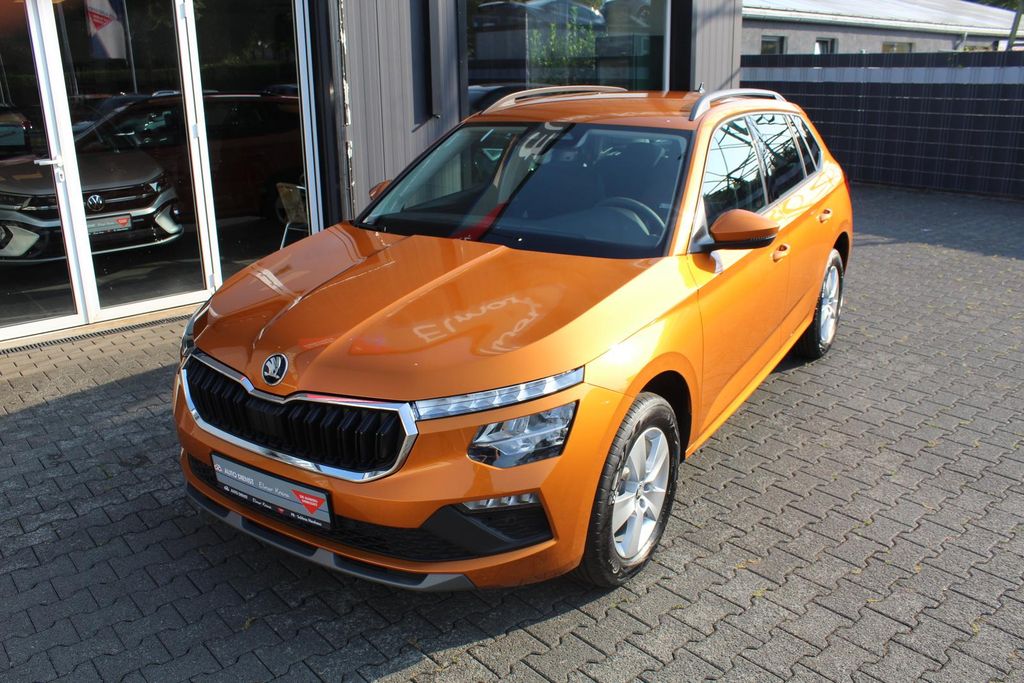 Bild des Angebotes Skoda Kamiq Selection 1.0 TSI, Automatik, AHK