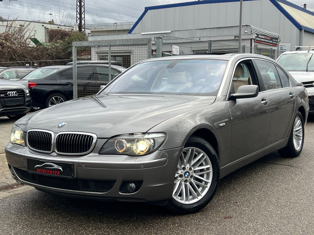 BMW 750Li Langversion|Schiebedach|Navi|2Hand|