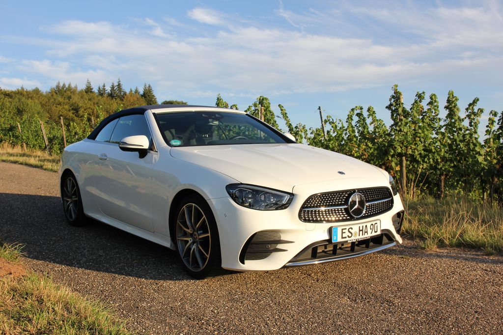 Bild des Angebotes Mercedes-Benz E 200 Cab.  Aircap+Airscarf+ MBUX+LED+360°+AHK