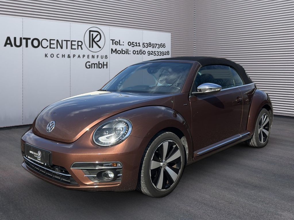 Bild des Angebotes Volkswagen Cabriolet Allstar BMT/Start-Stopp*KAMERA*FENDER*