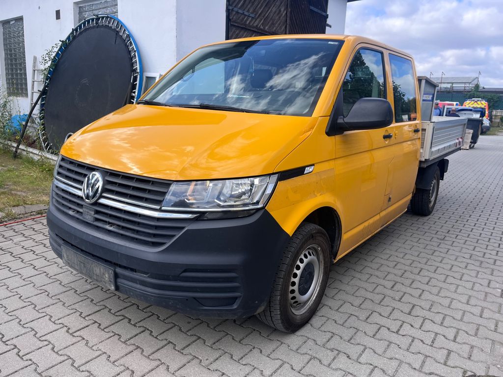 Bild des Angebotes Volkswagen T6.1 Transporter Pritsche Doppelkabine lang FWD