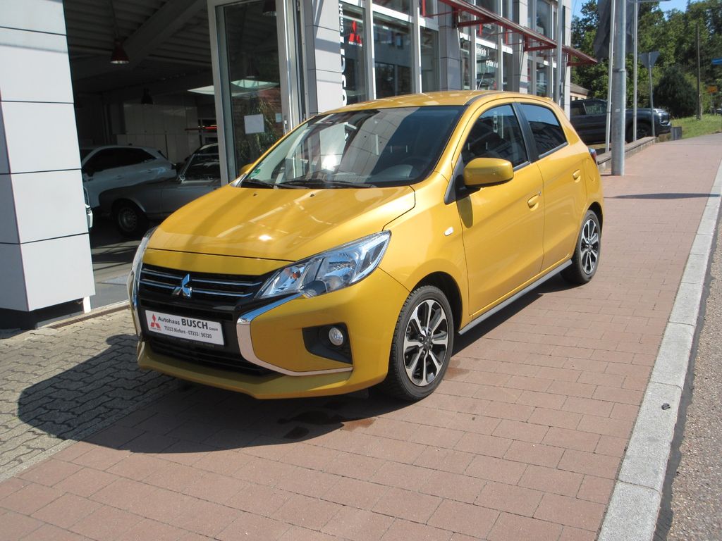 Bild des Angebotes Mitsubishi Space Star 1.2 MIVEC Select+  Kamera/SHZ