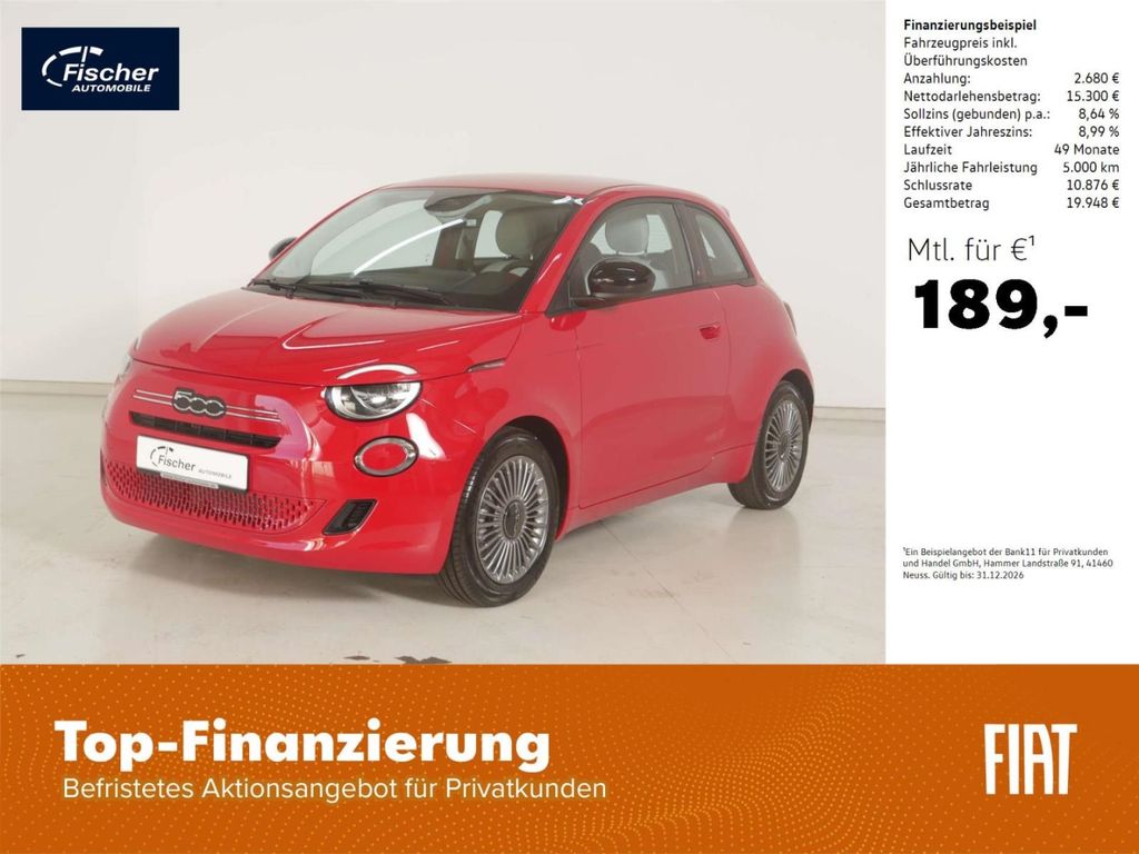 Bild des Angebotes Fiat 500 Hybrid 1.0 GSE Icon