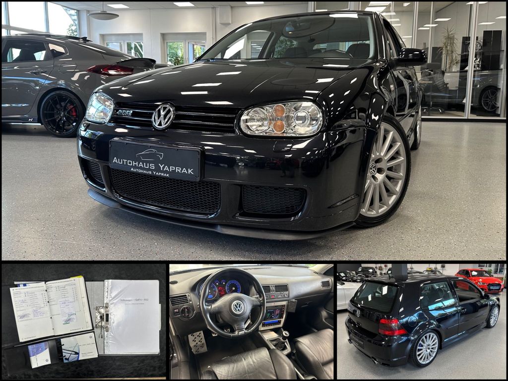 Volkswagen Golf 3.2l R32|Navi|S.heft|Service neu|Zinram
