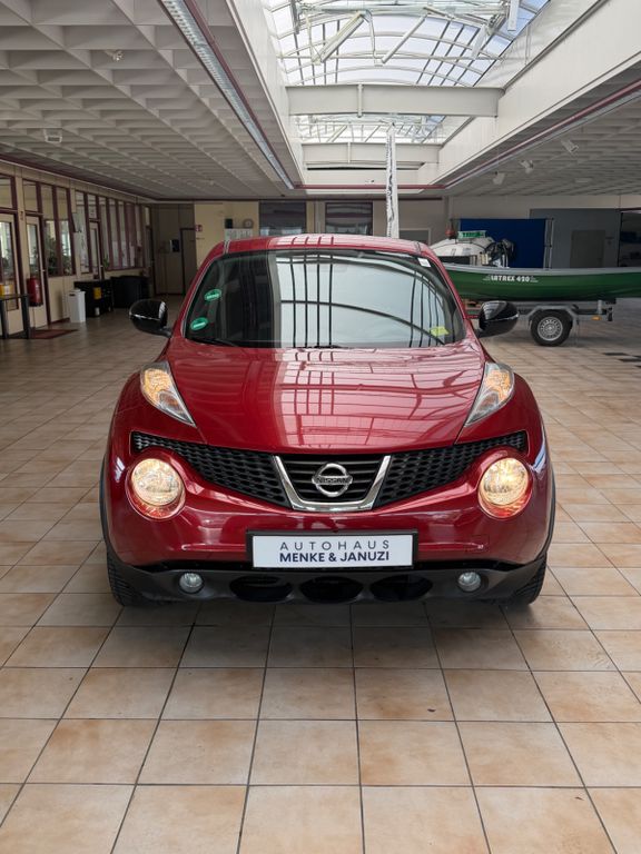 Bild des Angebotes Nissan Juke automatik top Zustand, TÜV neu Festpreis