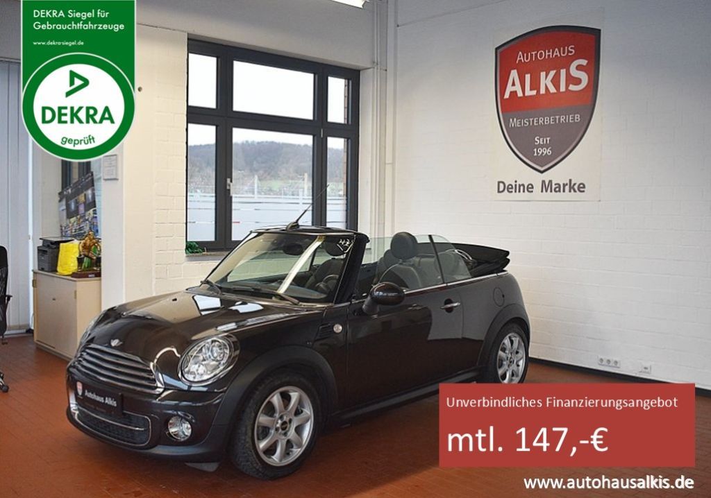 Bild des Angebotes MINI Cooper D Cabrio+Navi+Bi-Xenon+Garantie