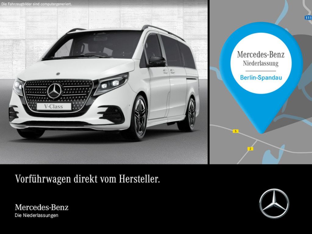 Bild des Angebotes Mercedes-Benz V 300 d AVG AMG Night AHK Leder Burmester