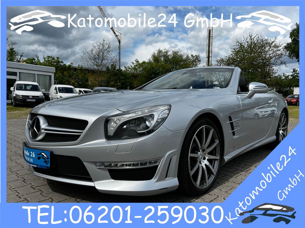 Bild des Angebotes Mercedes-Benz SL 63 AMG Magic AMG Driver's Package Airscarf