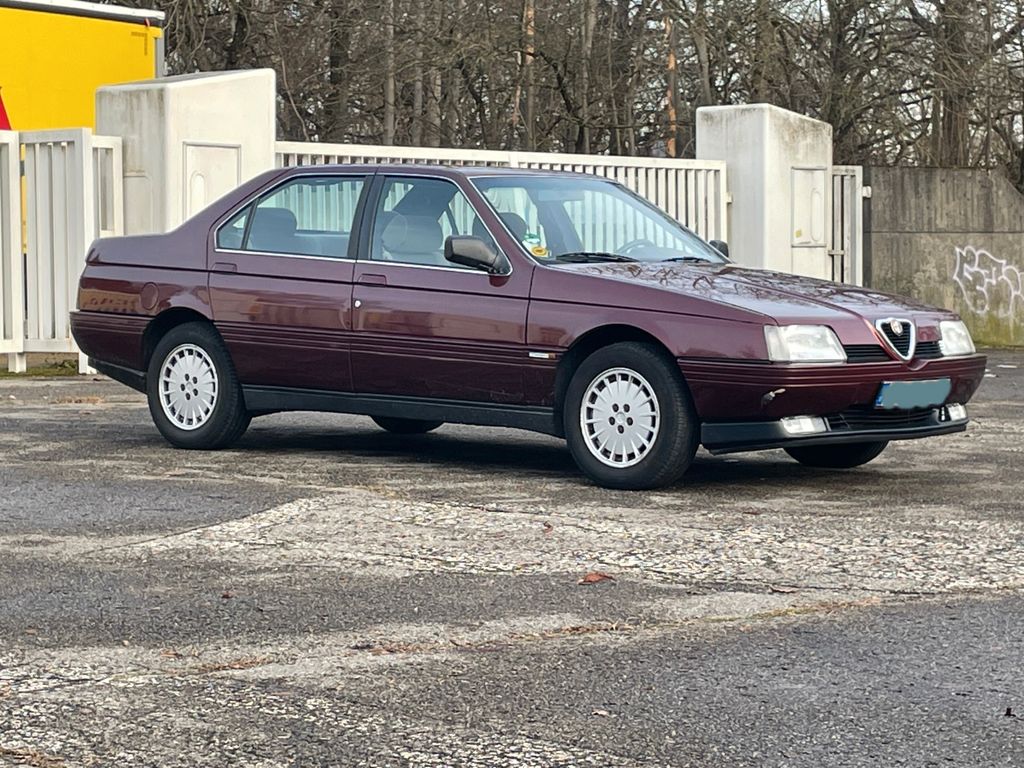 Alfa Romeo 164 3.0 Busso 2. Hd gepflegt
