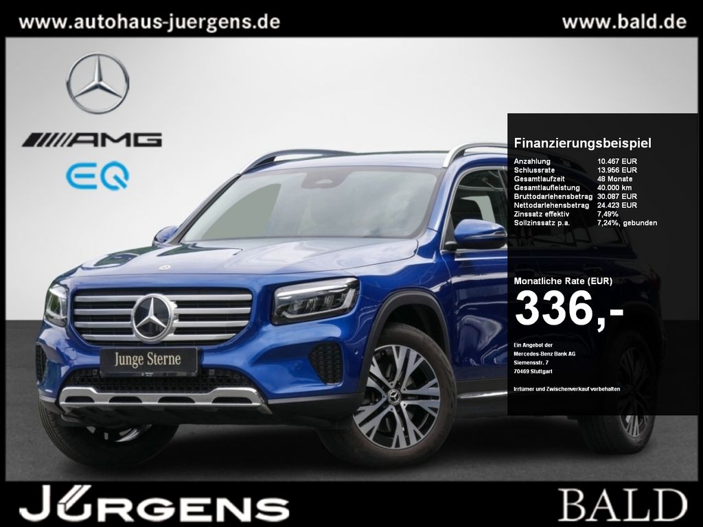 Bild des Angebotes Mercedes-Benz GLB 220 d 4M Progressive/LED/Kamera/Winter/Navi