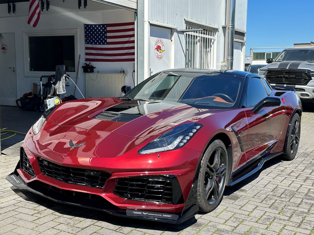 Bild des Angebotes Corvette C7 Stingray 3LT HUD Nappaleder Vollaustattung