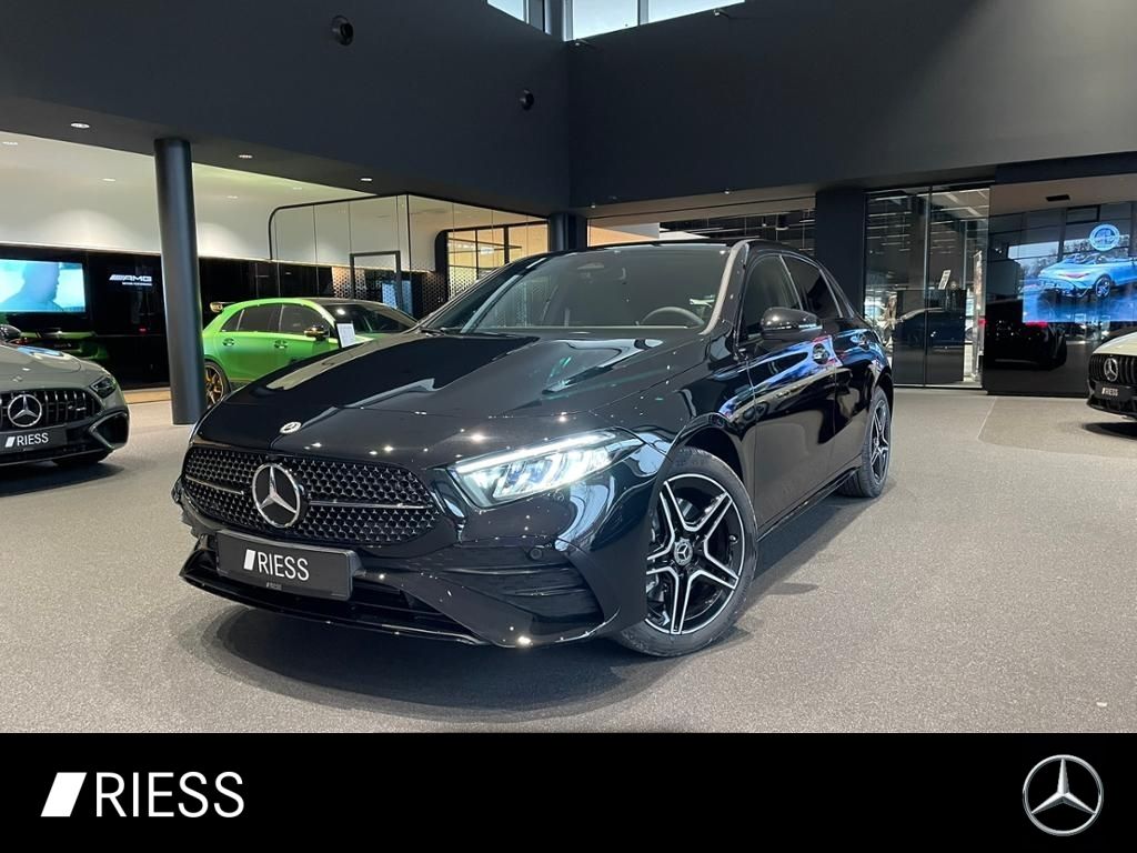 Bild des Angebotes Mercedes-Benz A 250 e AMG+AHK+KEYLESS+LED+TOTWKL+MEMORY+SOUND+