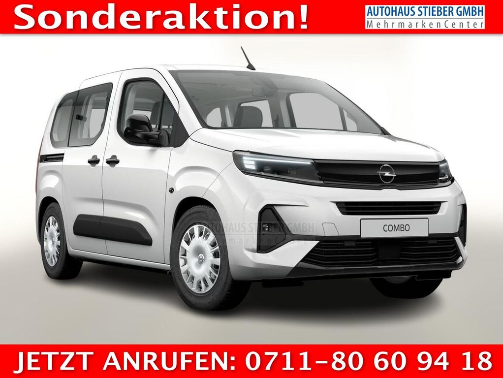 Bild des Angebotes Opel Combo AT8 N1 SHZ Matrix PDC 10"Touch Klima 96...