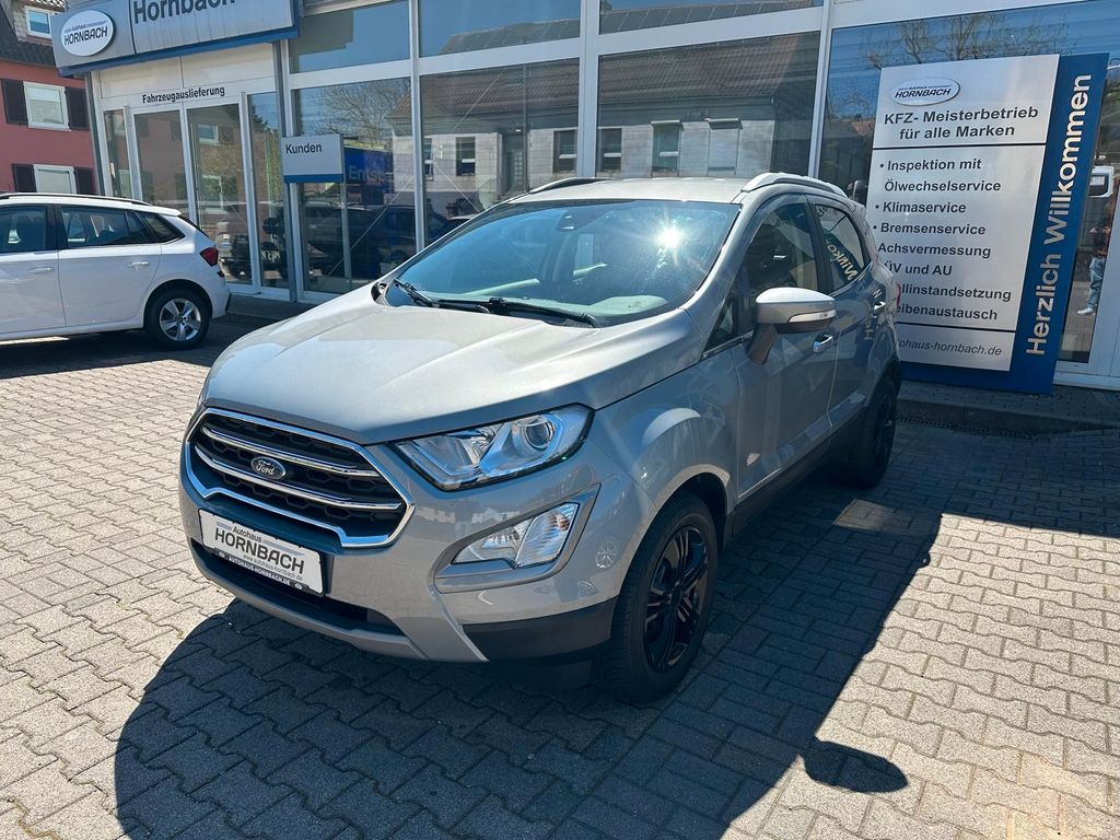 Bild des Angebotes Ford EcoSport 1,0 Titanium Navi Winterpak. Klimaauto.