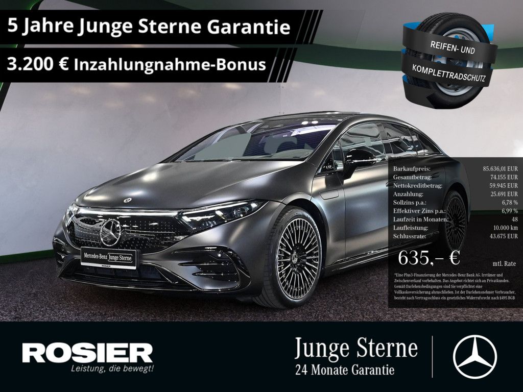 Bild des Angebotes Mercedes-Benz EQS 450 4M AMG Sport Premium+ MY26 Hyperscreen