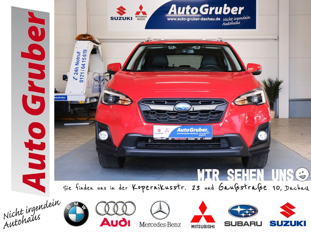 Bild des Angebotes Subaru XV Exclusive+*DAB*SCHIEBEDACH*NAVI*