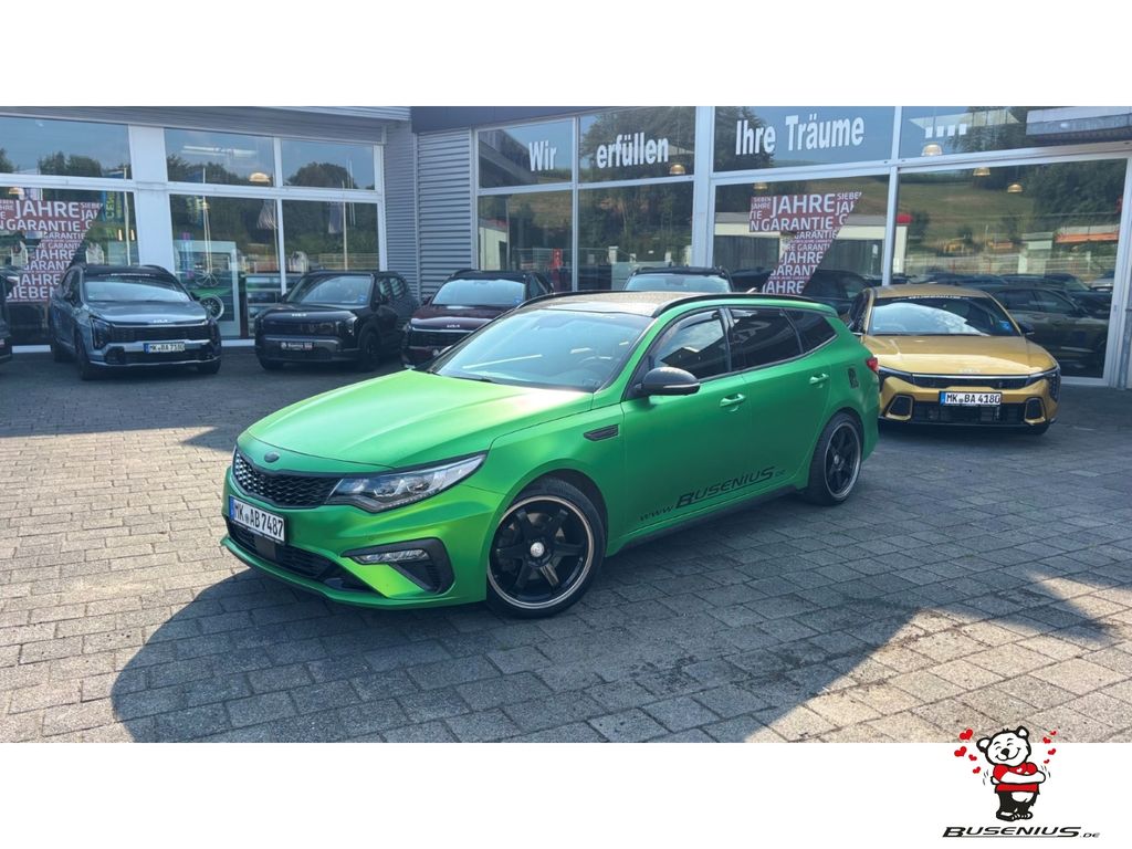 Bild des Angebotes Kia Optima Sportswagon 1.6D DCT GT-Line +Tec+Pano+SH