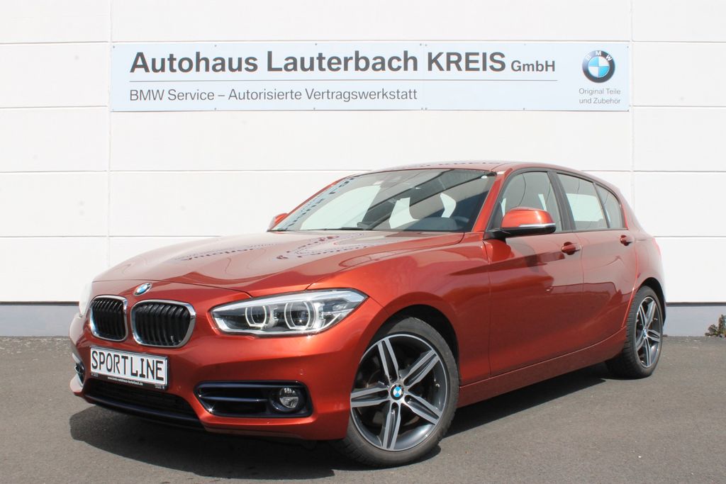 Bild des Angebotes BMW 120d Lim. Aut. SportLine NAV, LED, PDC, DAB, 17"
