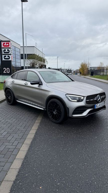 Bild des Angebotes Mercedes-Benz GLC 300 d 4MATIC Coupe, Deutsches Fahrz. Scheckh