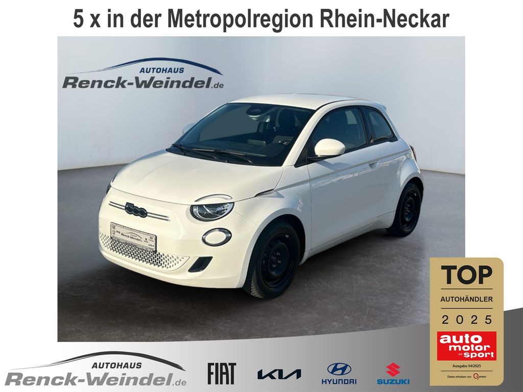 Bild des Angebotes Fiat 500e Action Klima Keyless SHZ ZV Lichtsensor Mus