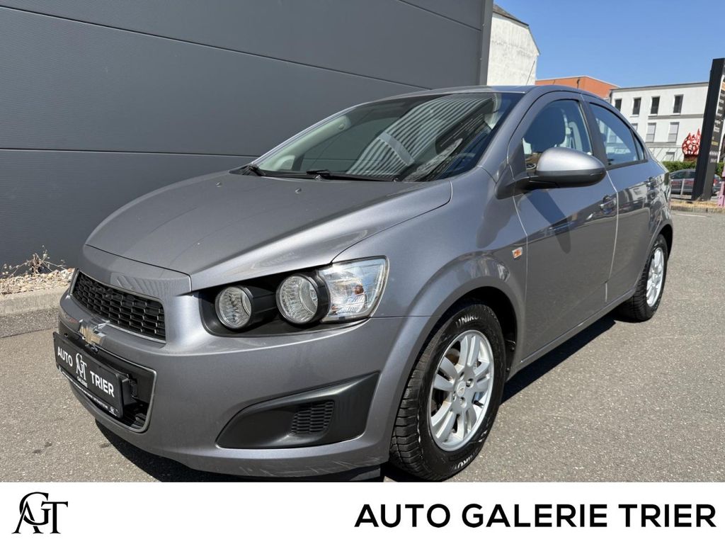 Bild des Angebotes Chevrolet Aveo 1.3 Lim. LT KLIMA AHK TEMPOMAT PDC ZV