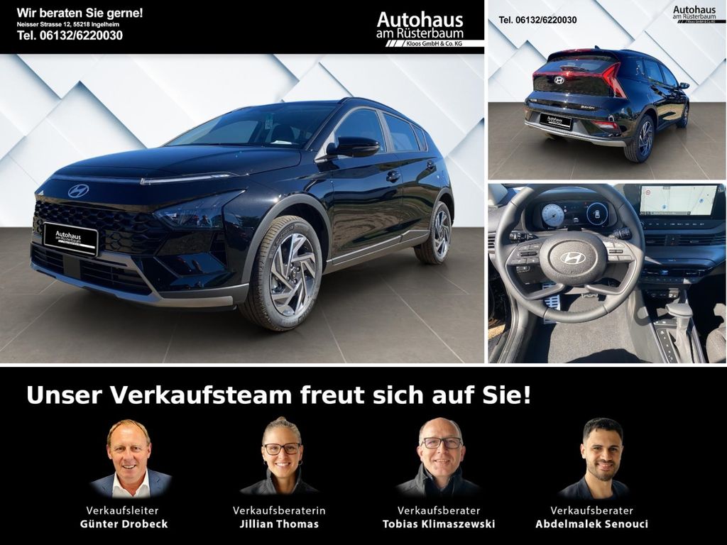 Bild des Angebotes Hyundai BAYON Trend (MY26+ICC) 1.0 (90 PS) 7-DCT 2WD Kom