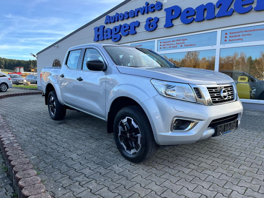 Bild des Angebotes Nissan Navara NP300 Double Cab 4x4 mit Laderaumrollo
