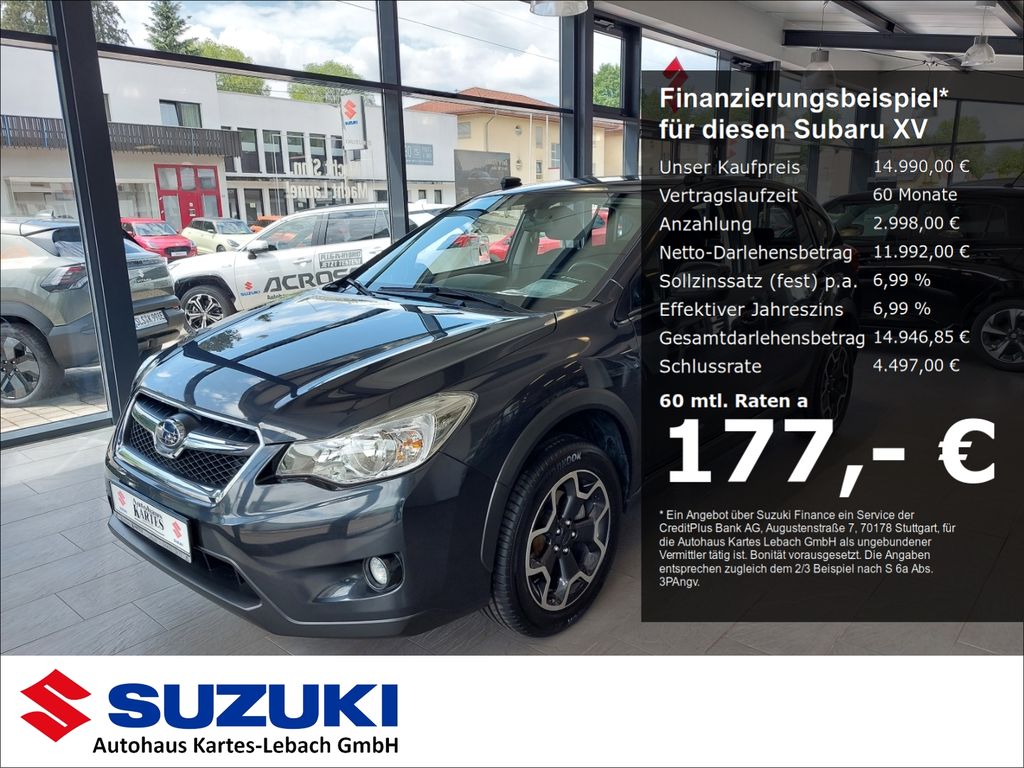Bild des Angebotes Subaru XV Comfort 2,0 Automatik AWD AHK scheckheft gepf