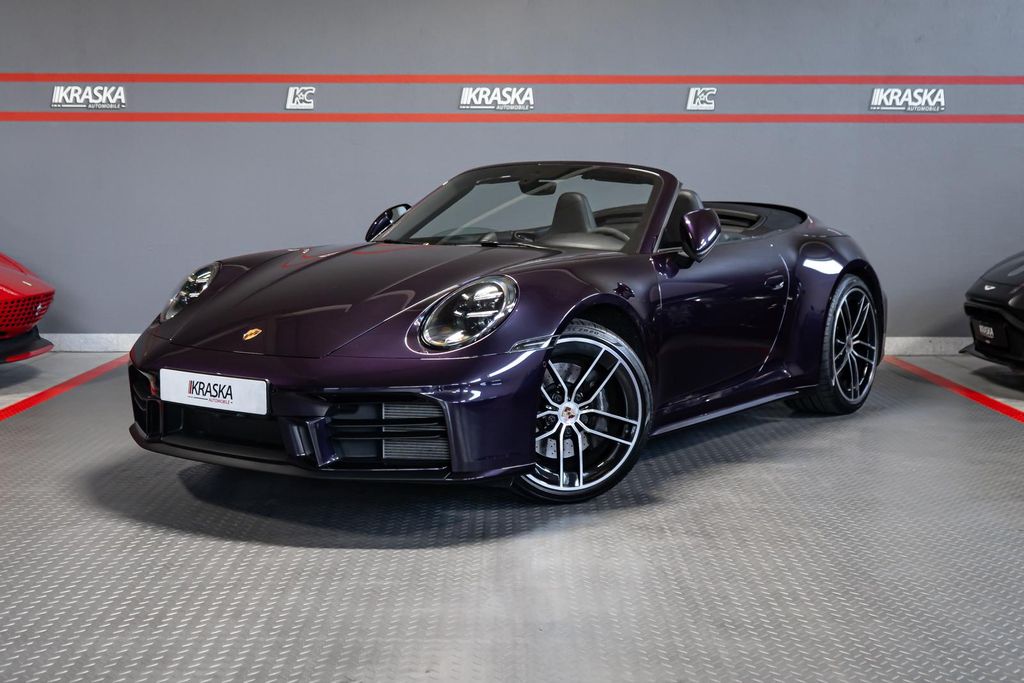 Bild des Angebotes Porsche 911 Carrera Cabriolet PDLS+ BOSE LIFT CHRONO PPF