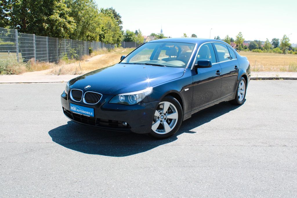 Bild des Angebotes BMW 545i Aut. Leder Navi PDC Xenon 1.Hand 17"Alu