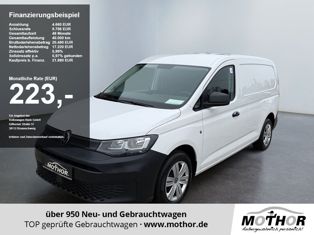 Bild des Angebotes Volkswagen Caddy Maxi Cargo EcoProfi 2.0TDI Kamera Bluetoot
