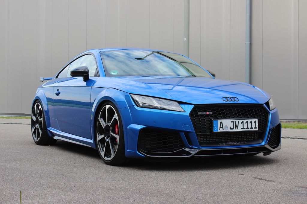 Bild des Angebotes Audi TT RS Coupe | 1. Hand | Unfallfrei | Garantie