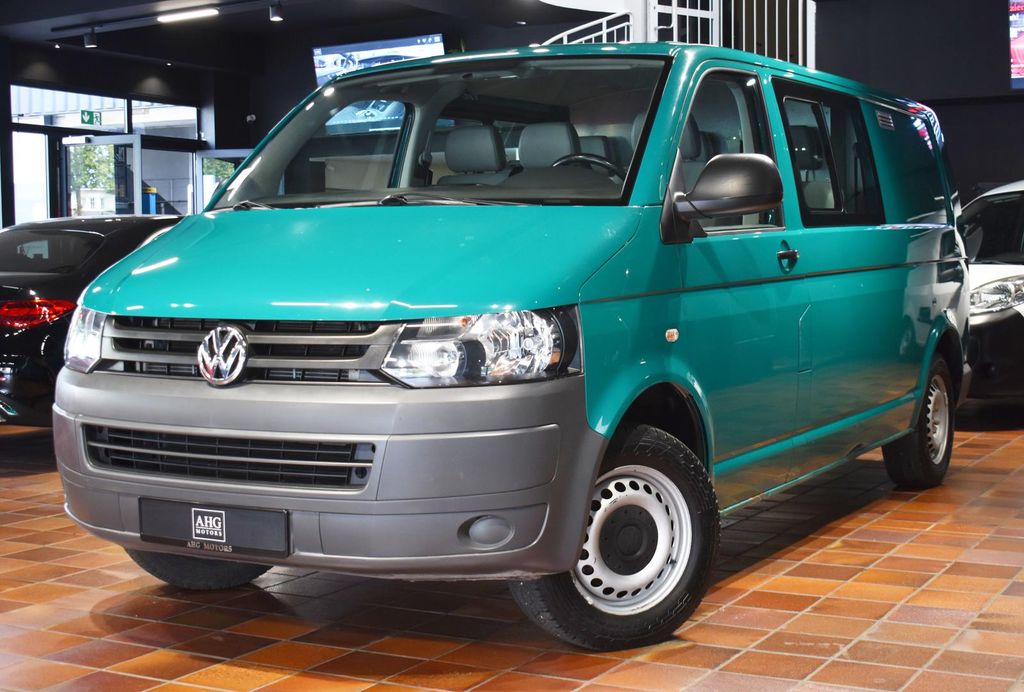 Bild des Angebotes Volkswagen T5 4MOTION LANG MIXTO 6-SITZE DIFF-SPERRE KLIMA
