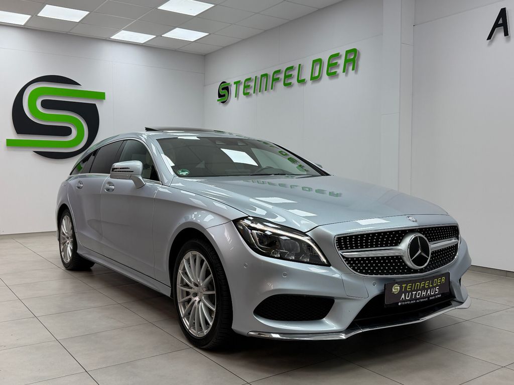 Mercedes-Benz CLS 350 4MATIC/AMG LINE/S-DACH/MULTIBEAM/360°KAM