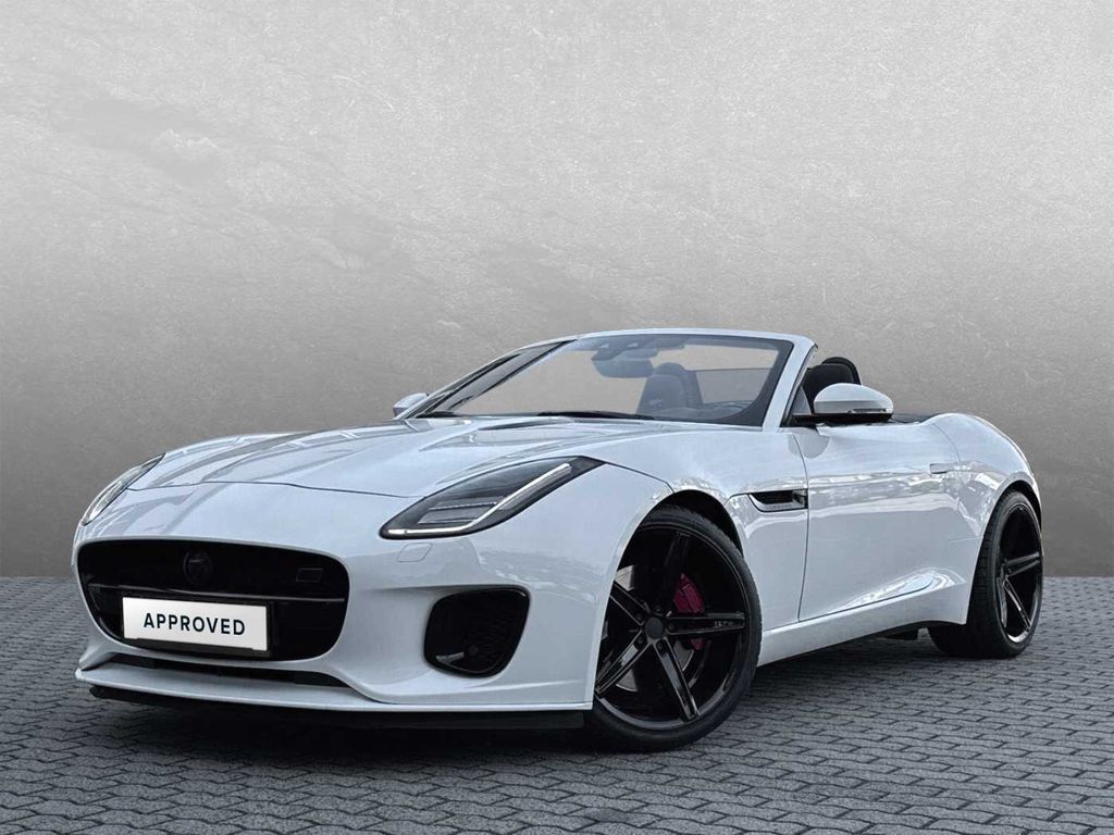Jaguar F-Type Cabriolet Aut. R-Dynamic Chequered Flag