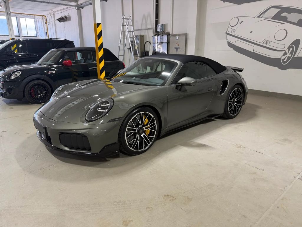 Bild des Angebotes Porsche 992.2 Turbo S Cabrio | NEU 16km | USt. ausweisba