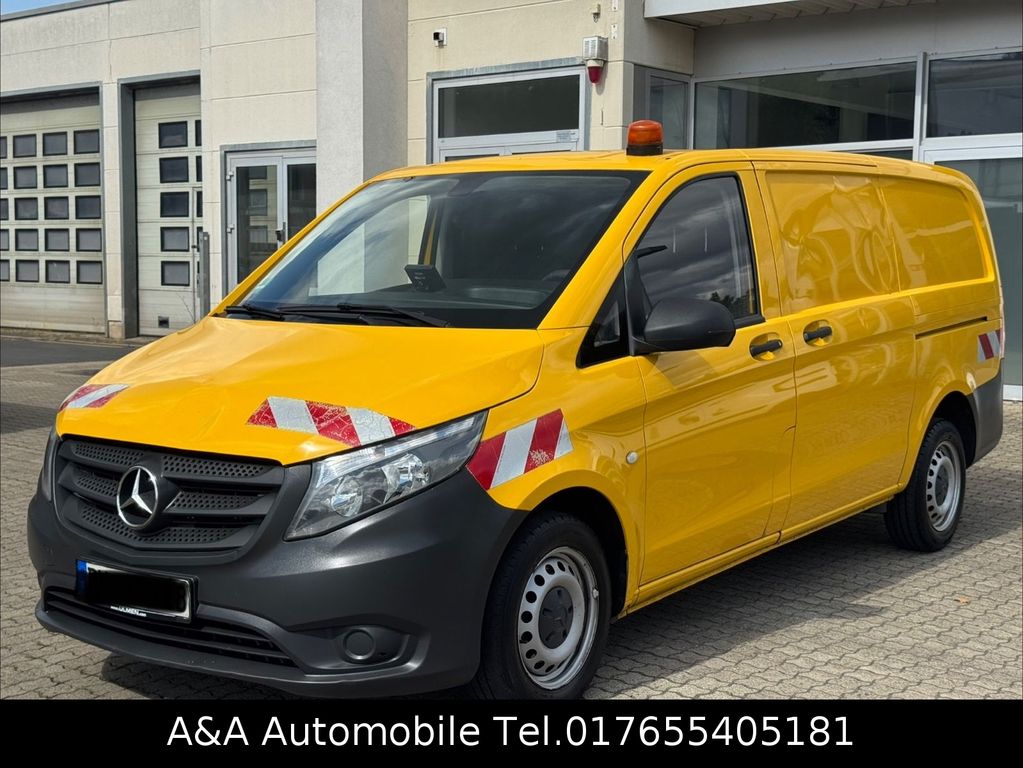 Bild des Angebotes Mercedes-Benz Vito 111 CDI FWD Kastenwagen lang Standheizung
