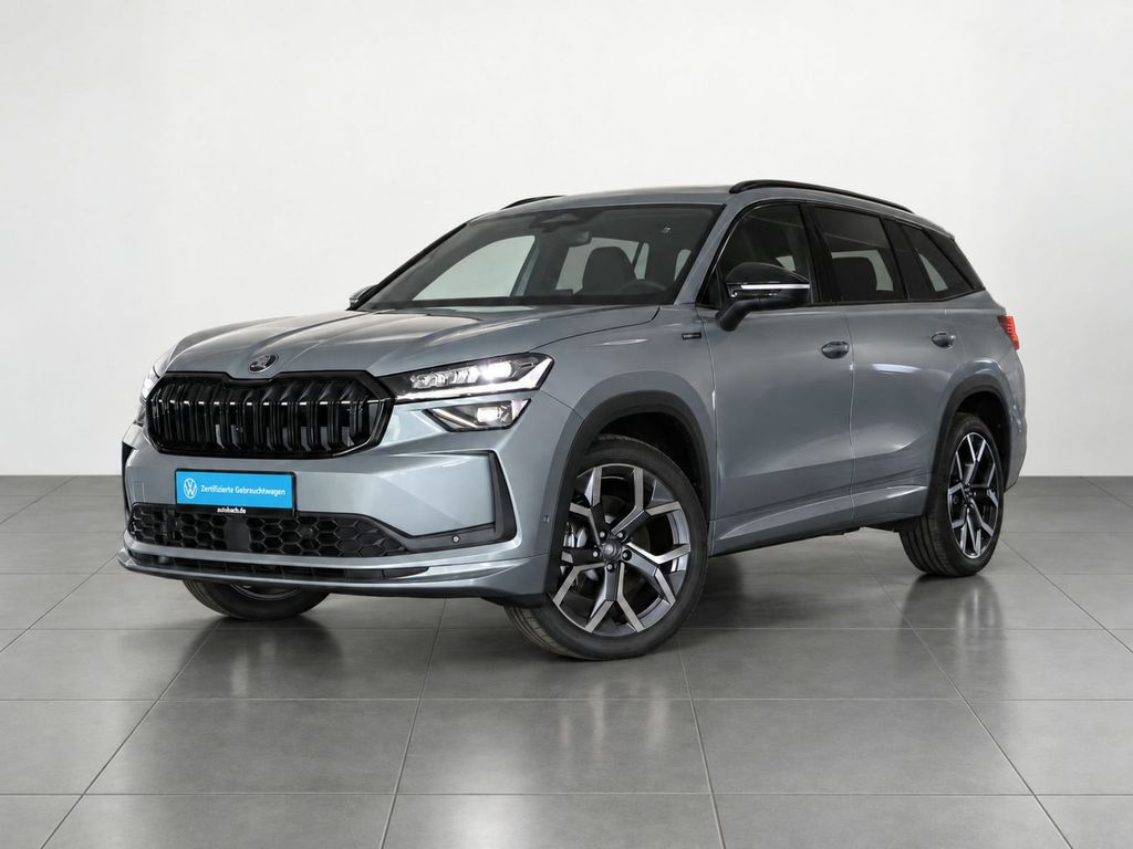 Bild des Angebotes Skoda Kodiaq Sportline 2,0 TDI DSG 4x4 ACC DCC AHK LED