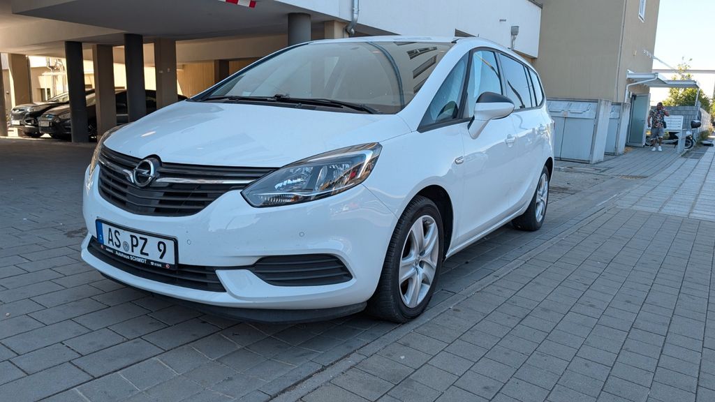 Bild des Angebotes Opel Zafira C Tourer Business Vision