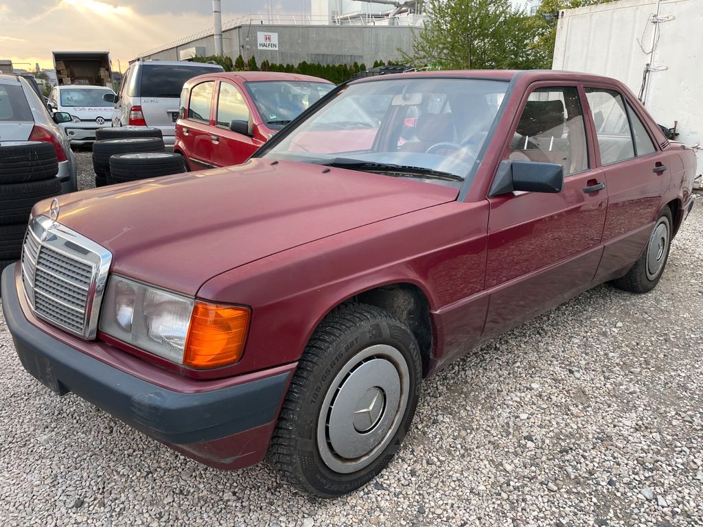 Bild des Angebotes Mercedes-Benz 190-SD-I Hand
