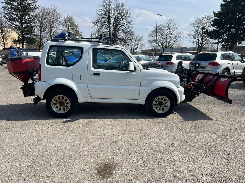 Bild des Angebotes Suzuki Jimny Ranger Lim.AUT*WINTER*SCHNEEPFLUG*Klima
